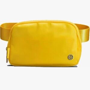 NWT AUTHENTIC Lululemon Yellow Belt Bag